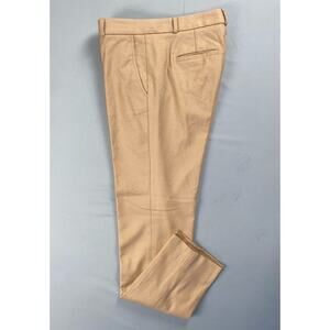 Banana Republic Nova Fides Italian Fabric Wool Blend Flannel Pants. Women's 2.